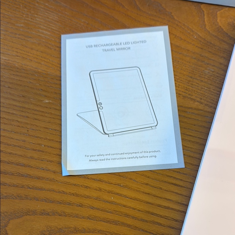 NEW LED Makeup Mirror with Touch Control - Picture 4 of 6